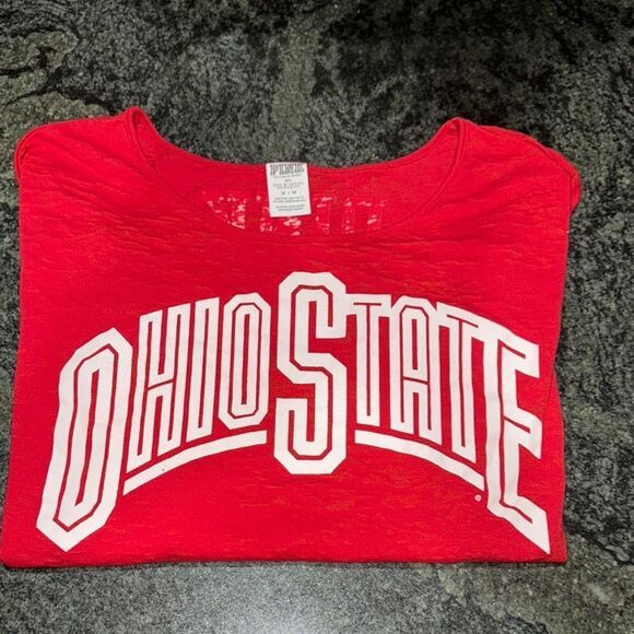 Ohio State Red Long Sleeve Shirt - Picture 1 of 6